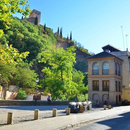 Appartamento Andalusian Daydream At The Foot Of The Alhambra ! Granada Esterno foto