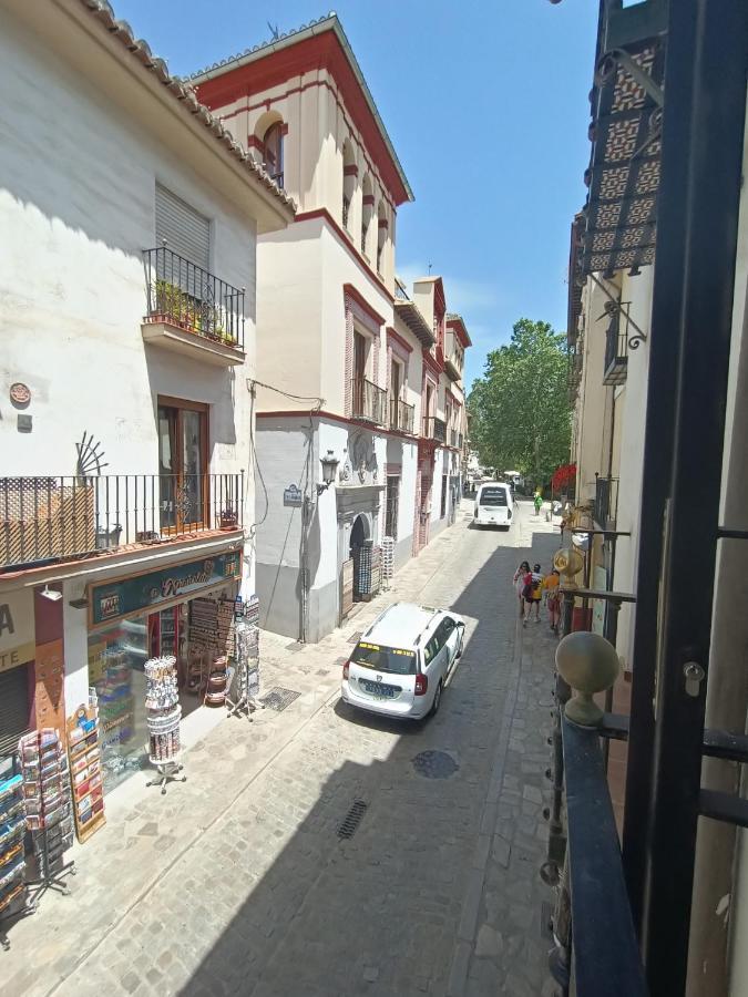 Appartamento Andalusian Daydream At The Foot Of The Alhambra ! Granada Esterno foto
