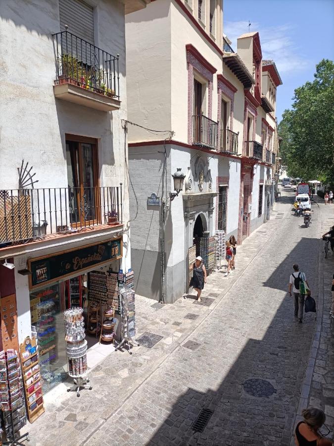 Appartamento Andalusian Daydream At The Foot Of The Alhambra ! Granada Esterno foto