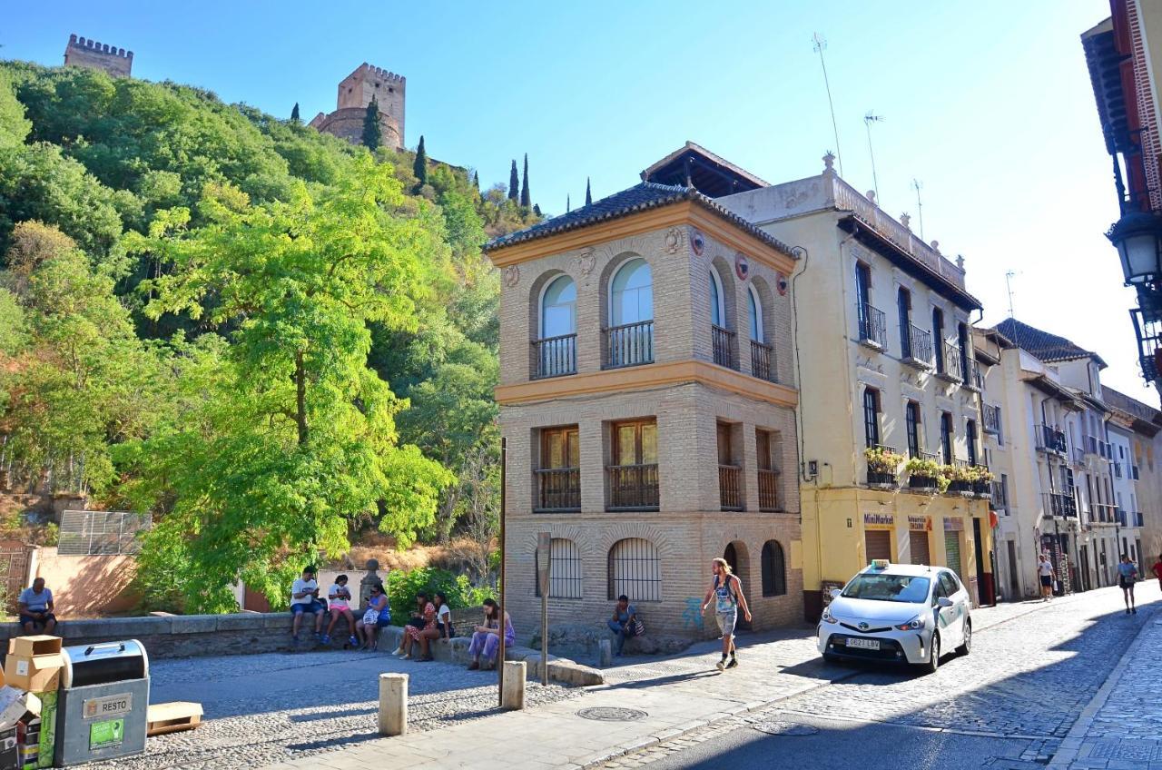 Appartamento Andalusian Daydream At The Foot Of The Alhambra ! Granada Esterno foto