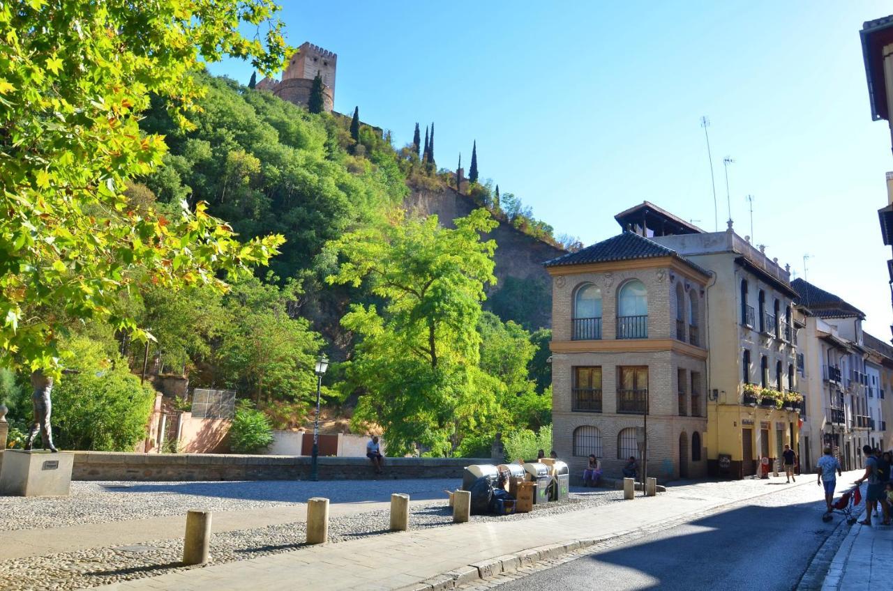 Appartamento Andalusian Daydream At The Foot Of The Alhambra ! Granada Esterno foto